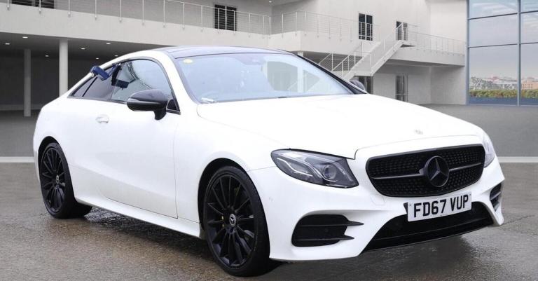 MERCEDES-BENZ E CLASS 2.0 E220d AMG Line (Premium Plus) G-Tronic+ Euro 6 (s/s)