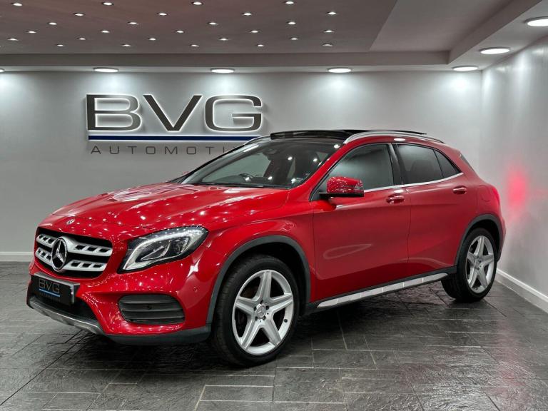 2017 Mercedes-Benz GLA GLA 200d AMG Line Premium Plus 5dr ESTATE DIESEL Manual
