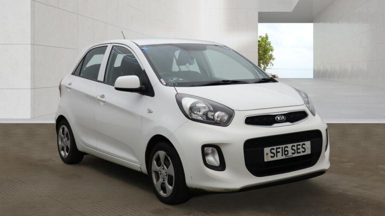 FINANCE AVAILABLE 2016 KIA PICANTO 5 DOORS Â?20 A YEAR ROADTAX 6 MONTHS WARRANTY