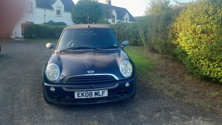Mini, CONVERTIBLE, Convertible, 2008, Manual, 1598 (cc), 2 doors
