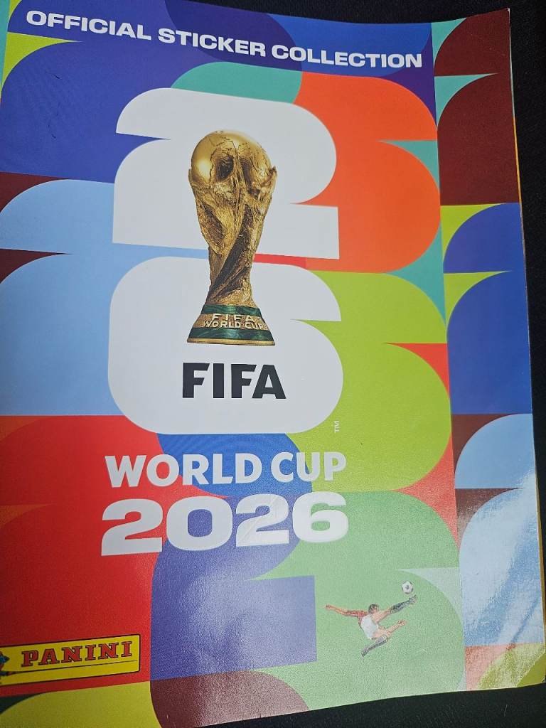 Panini World Cup Sticker swaps in person or second class mail please!