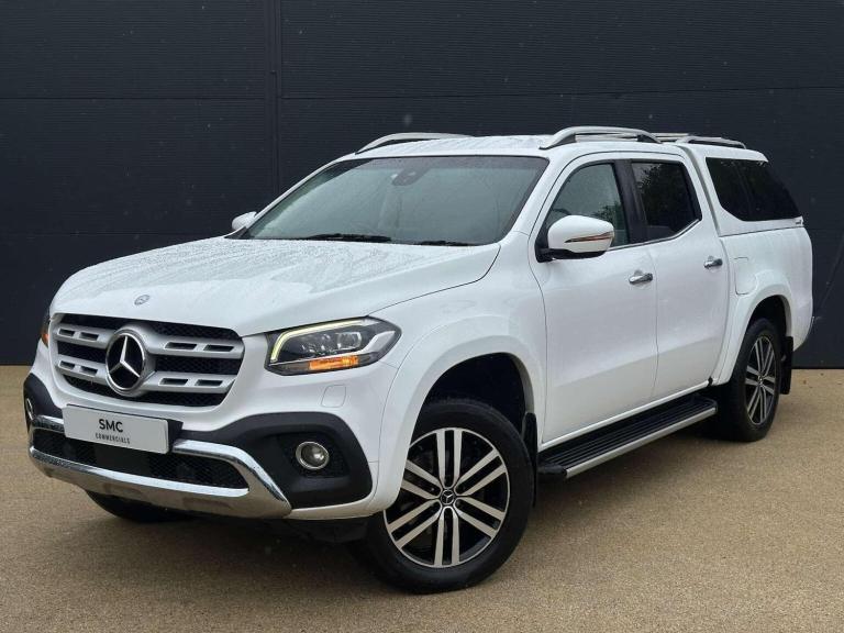 MERCEDES-BENZ X CLASS 2.3 CDI Power Auto 4MATIC Euro 6 4dr 2019