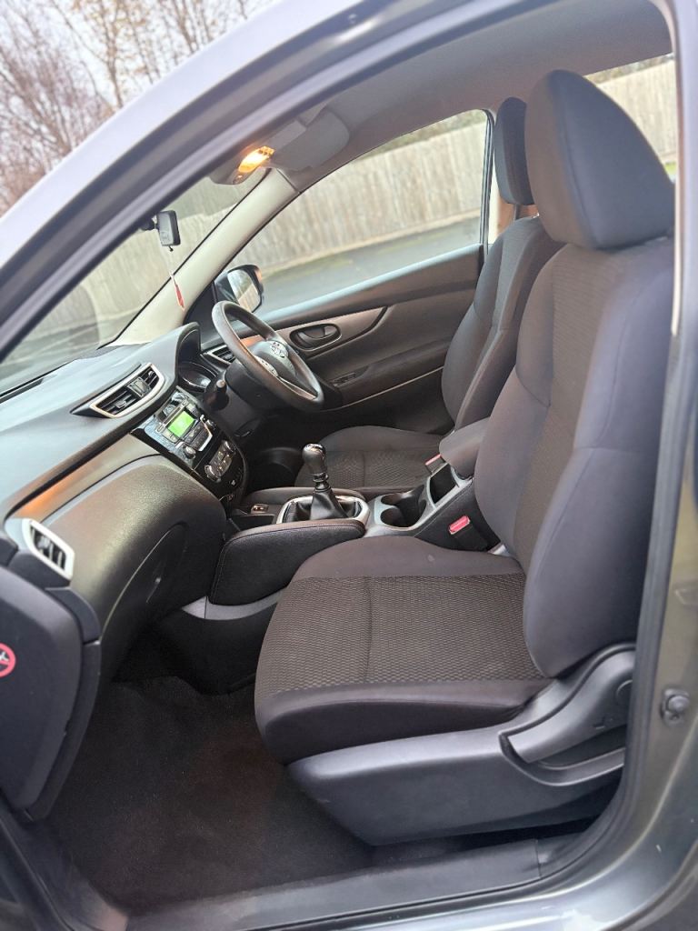 2014 NISSAN QASHQAI 1.2 PETER DIG -T VISIA DIG-T SUV 113 PBP 5 DOOR  START/STOP