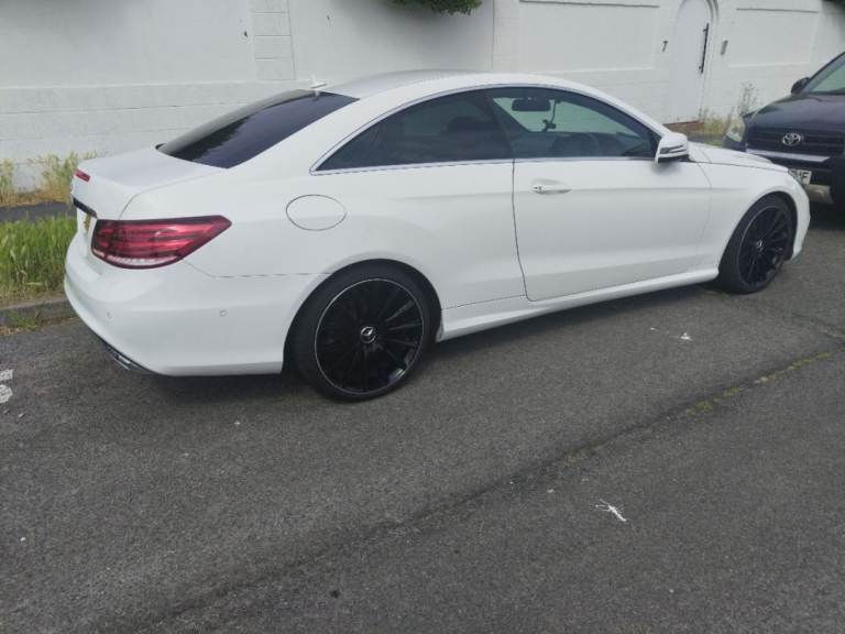 Mercedes-Benz, E CLASS, Coupe, 2013, Semi-Auto, 2987 (cc), 2 doors