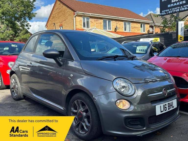 2013 Fiat 500 1.2 S 3dr HATCHBACK PETROL Manual