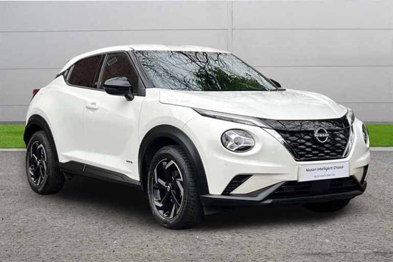 2023 Nissan Juke 1.6 HYBRID N-CONNECTA 5DR AUTO SUV Petrol Automatic