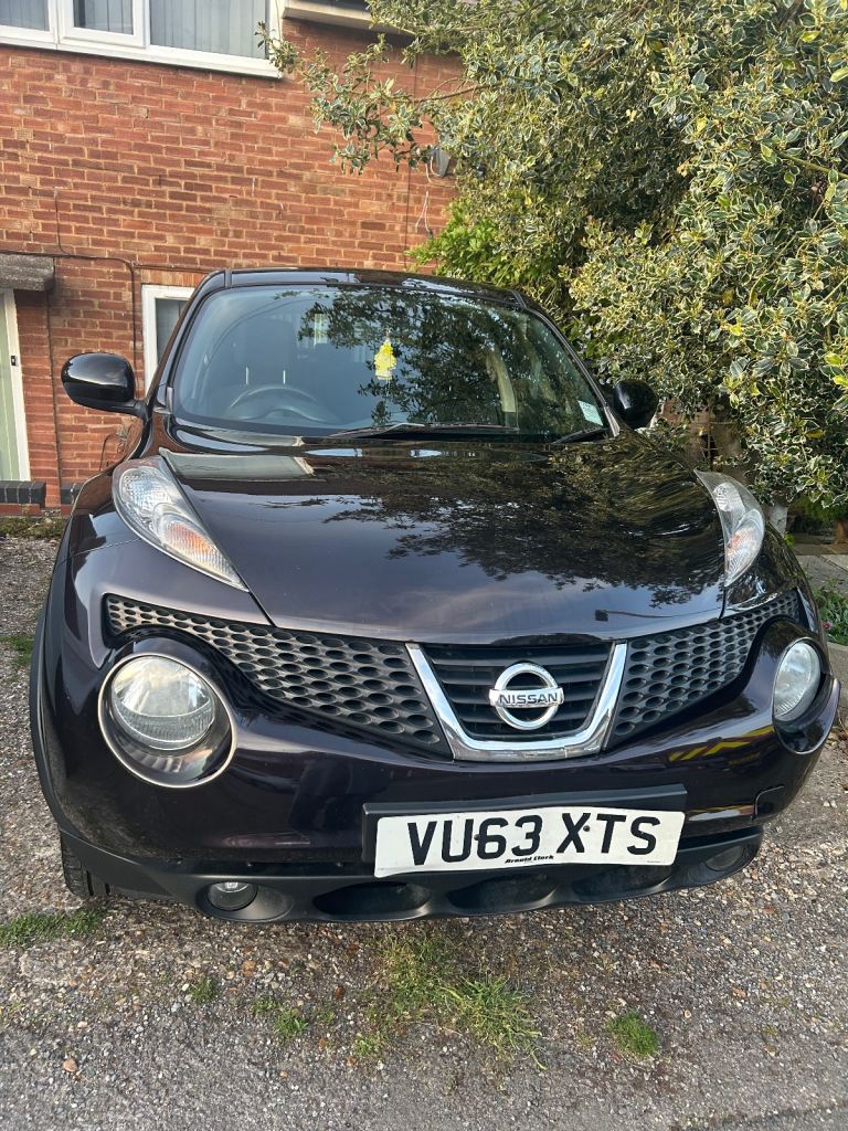 Nissan, JUKE, Hatchback, 2013, Manual, 1461 (cc), 5 doors