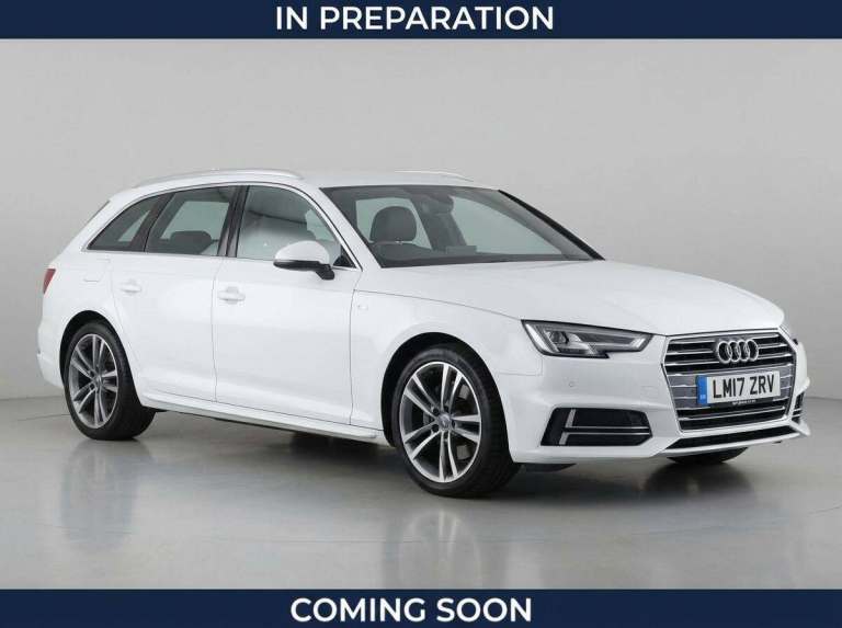2017 Audi A4 2.0 TDI ultra S line Saloon 4dr Diesel S Tronic Euro 6 (s/s) (190 ps) Saloon Diesel ...