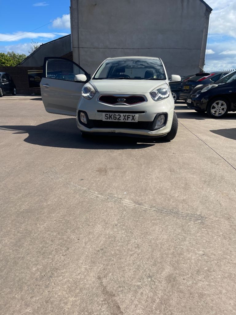 Kia, PICANTO, Hatchback, 2012, Manual, 1248 (cc), 3 doors