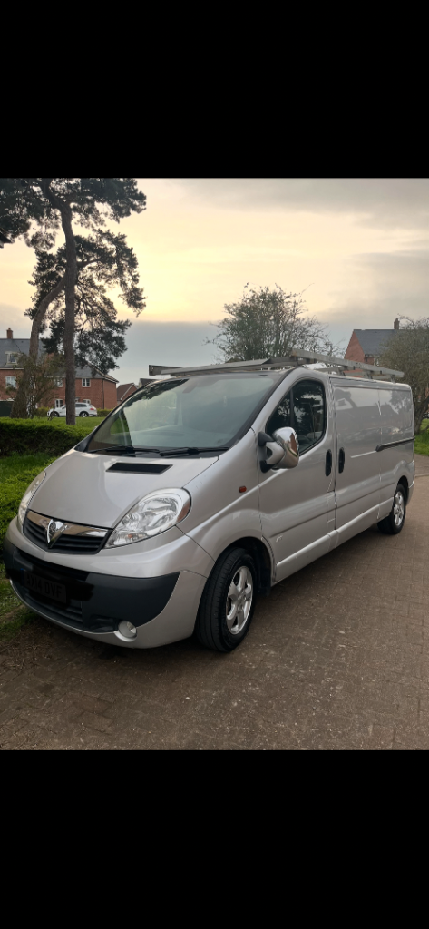 Vauxhall, VIVARO, Panel Van, 2014, Manual, 1995 (cc)