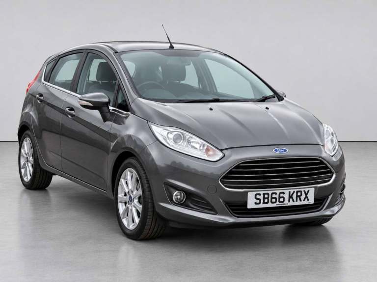 2016 Ford Fiesta 1.0T EcoBoost Zetec Powershift Euro 6 5dr Hatchback Petrol Automatic