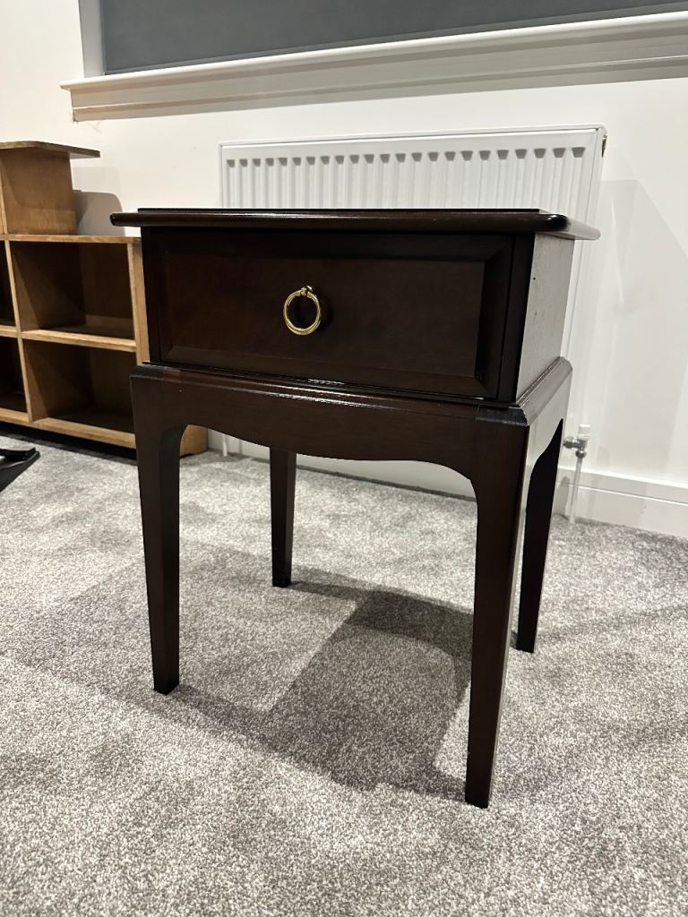Stag Minstrel “leggy” bedside table 