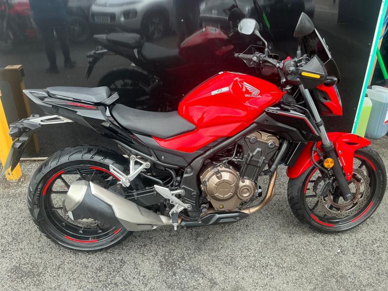 Honda CB 500 F 