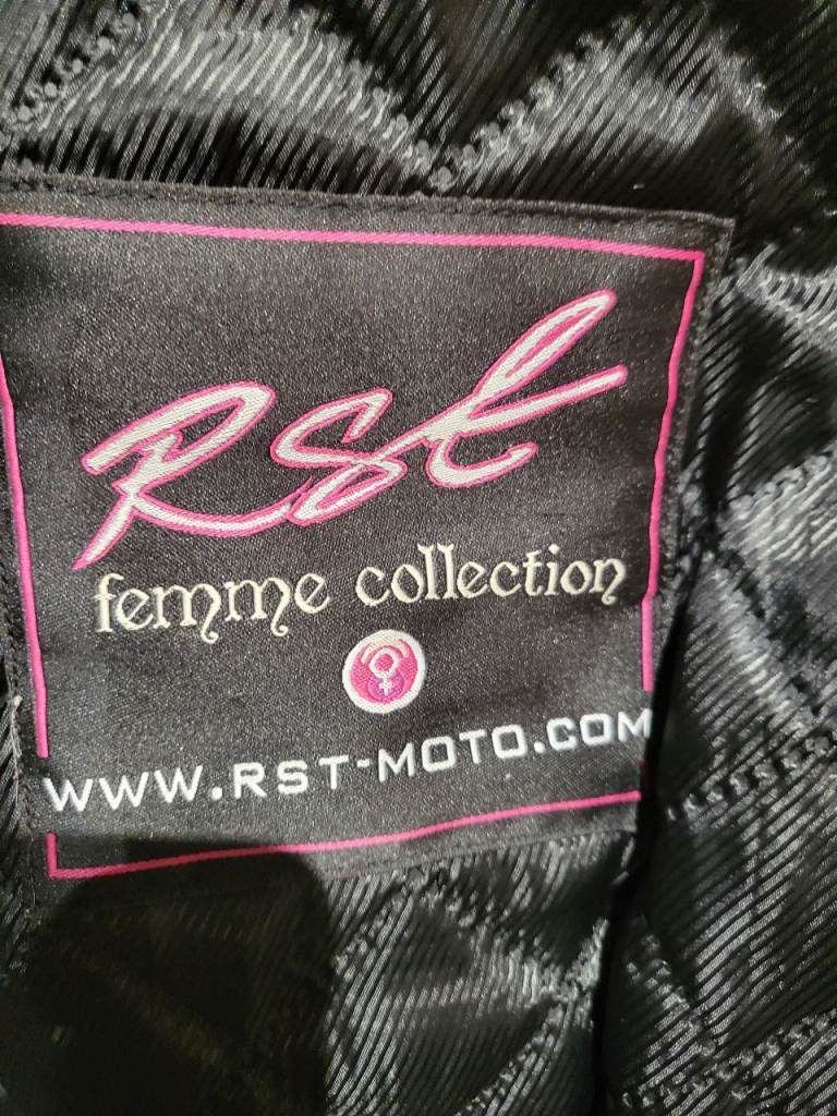 Ladies RST biker textile jacket 