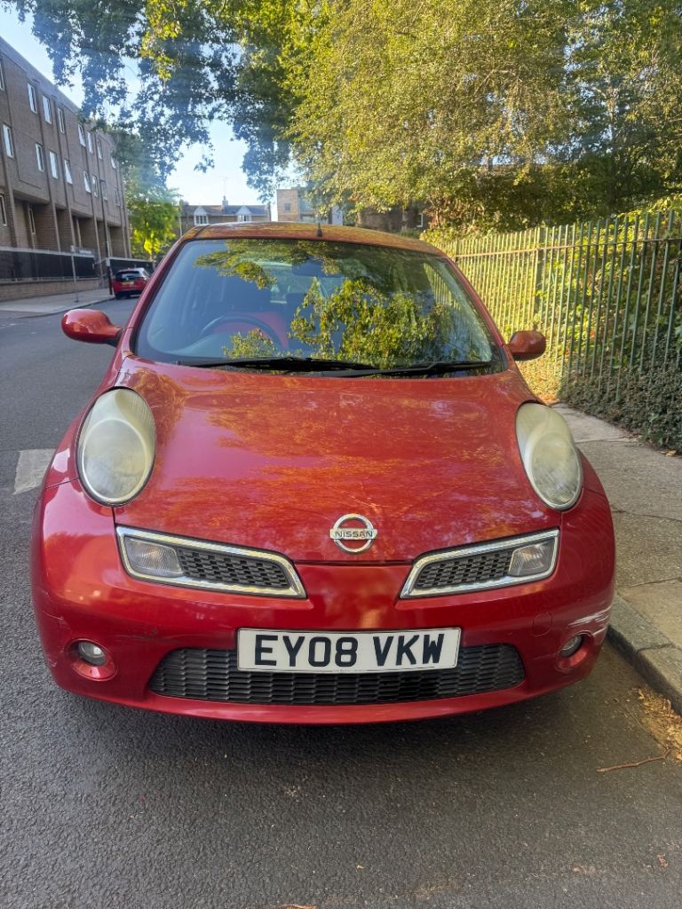 Nissan, MICRA, Hatchback, 2008, Manual, 1386 (cc), 5 doors