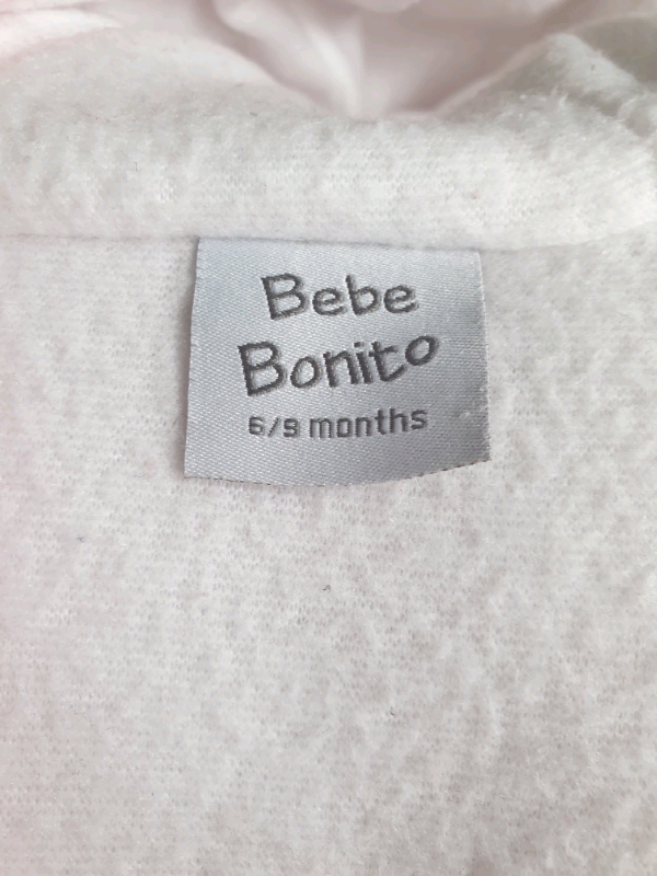 Baby girls snowsuit 6-9 months