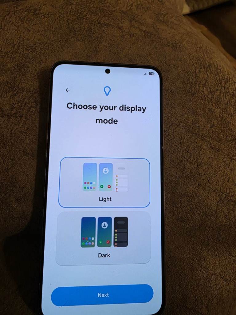 Samsung Galaxy S24+ with Case – Grey, Good Condition