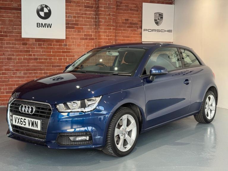 2015 Audi A1 1.6 TDI Sport Euro 6 (s/s) 3dr HATCHBACK Diesel Manual