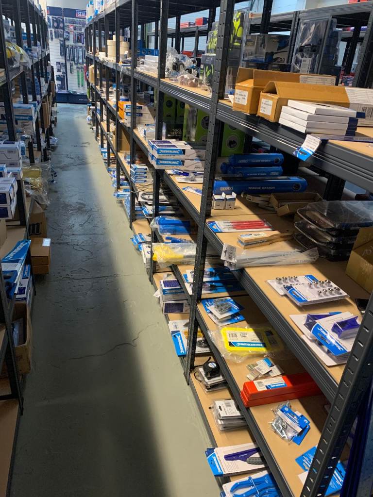 180 x 90 x 60cm Boltless 5 Layer Garage Shelving Unit