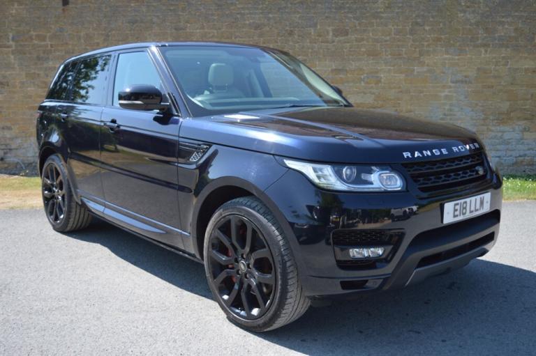 2016 Land Rover Range Rover Sport 3.0 SD V6 HSE Dynamic SUV 5dr Diesel Auto 4WD Euro 6 (s/s) (306...