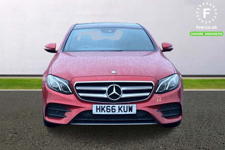 2016 Mercedes-Benz E Class E220d AMG Line Premium 4dr 9G-Tronic Saloon DIESEL Automatic