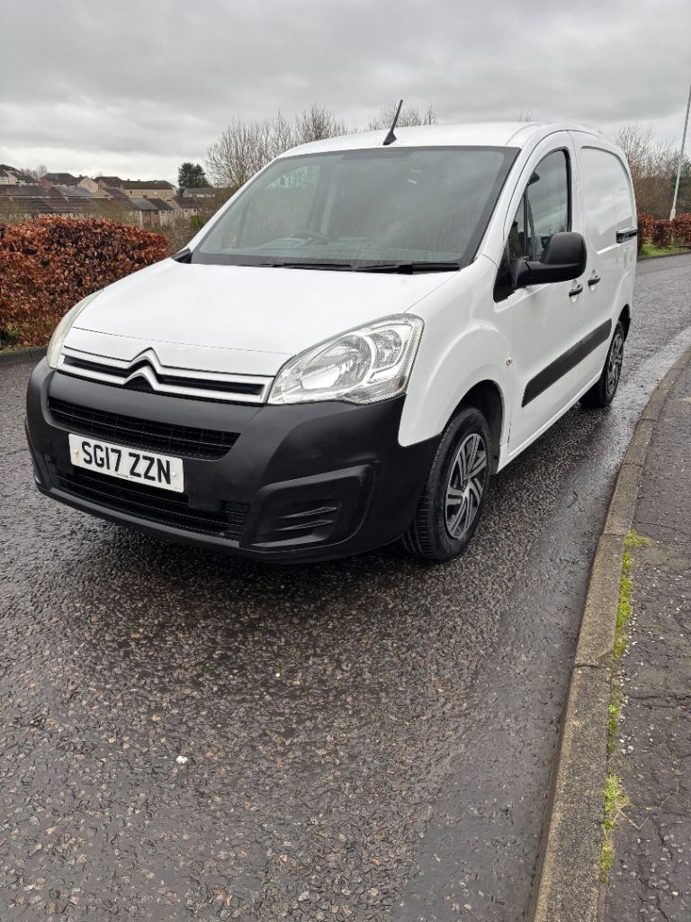 Citroen, BERLINGO, Panel Van, 2017, Manual, 1560 (cc)