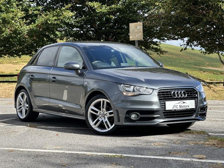 AUDI A1 1.6 TDI S Line 5dr Man, diesel, grey + Â?20 road tax 2014