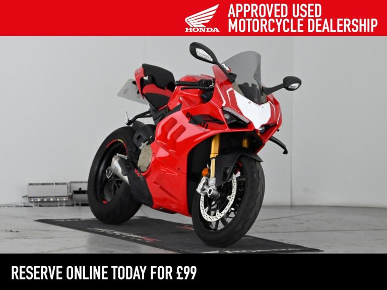 2022 Ducati Panigale V4S 1103 Euro 5 Super Sports Petrol Manual