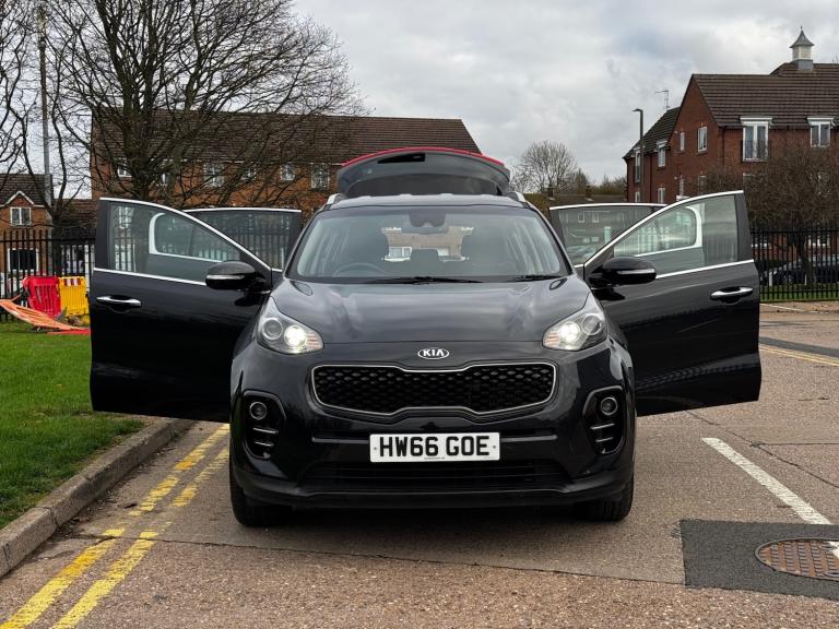 2016 Kia Sportage 1.7 CRDi ISG 2 5dr SUV Diesel Manual