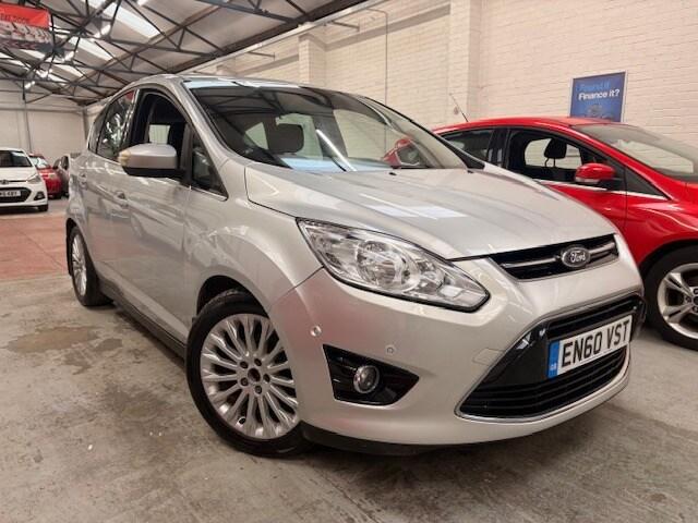 2011 Ford C-Max 1.6 Titanium 5dr MPV Petrol Manual