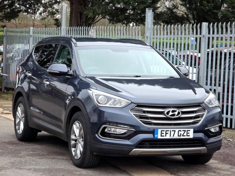 HYUNDAI SANTA FE 2.2 CRDi Blue Drive Premium Auto 4WD Euro 6 (s/s) 5dr (7 Seat)