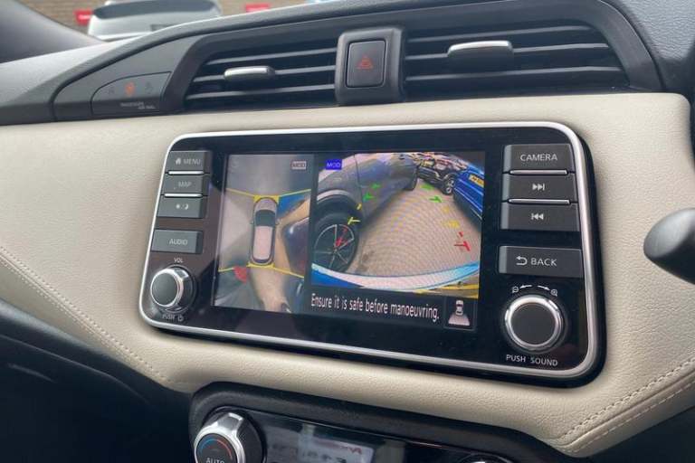 2022 Nissan Micra 1.0 IG-T 92 Tekna 5dr CVT Automatic Hatchback Petrol Automatic