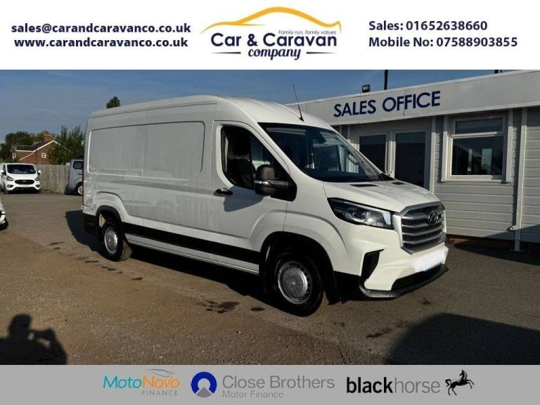 2023 Maxus Deliver 9 2.0 D20 150 High Roof Van PANEL VAN DIESEL Manual