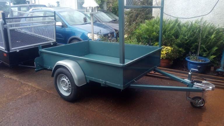 NEW 6x4.2 Car Trailer