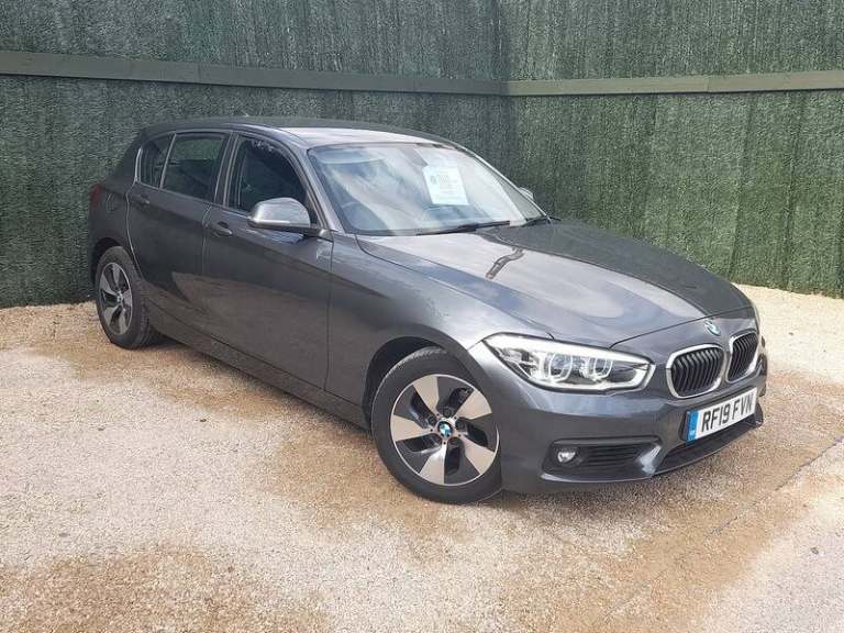 2019 BMW 1 Series 118i SE Business Hatchback Petrol Manual