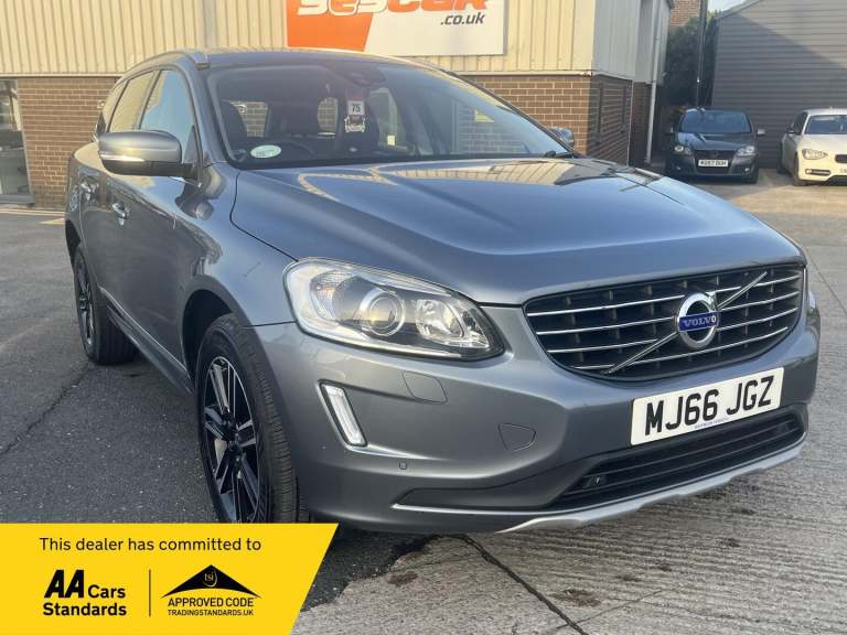 2016 Volvo XC60 2.0 D4 SE Lux Nav Euro 6 (s/s) 5dr ESTATE Diesel Manual