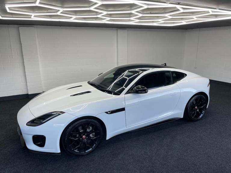 2019 Jaguar F-Type 2.0 R-Dynamic 2dr Auto COUPE PETROL Automatic