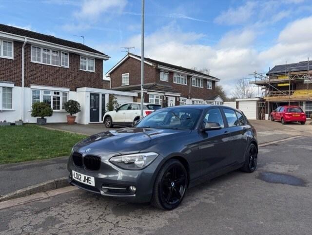 2012 BMW 1 Series 118d Sport 5dr HATCHBACK Diesel Manual