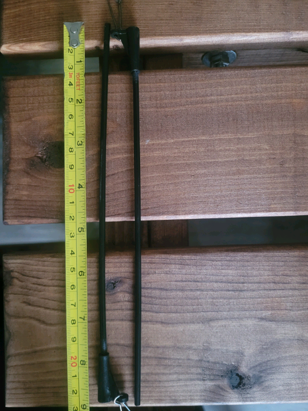 Sea fishing tube booms x 2