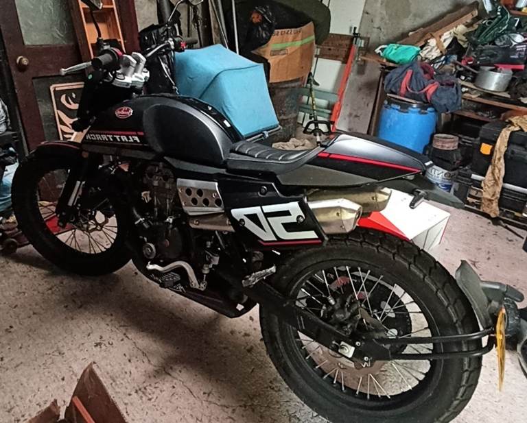 2022 - Mondial FLAT Track Motorbike - 125 (cc)