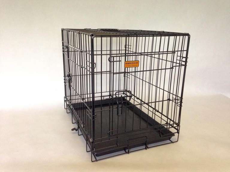 42" rugged Two Door Dog Cage Crate Extra Large