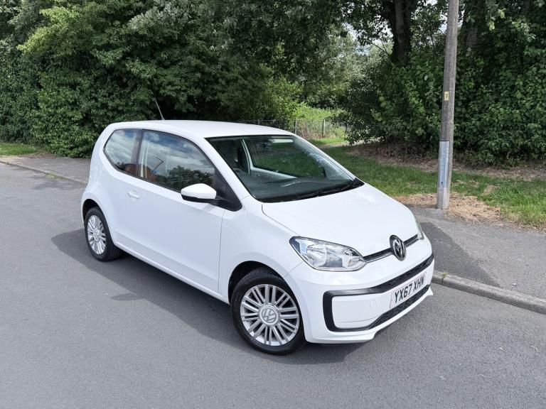 2017 Volkswagen up! 1.0 Move Up 3dr HATCHBACK Petrol Manual