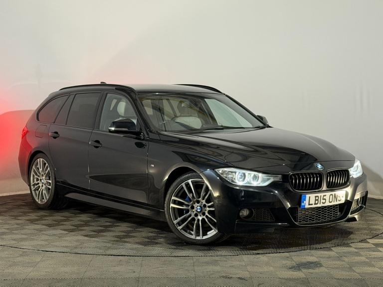 2015 BMW 320D M SPORT 2.0 DIESEL AUTOMATIC TOURING ESTATE 2 PREVIOUS OWNERS