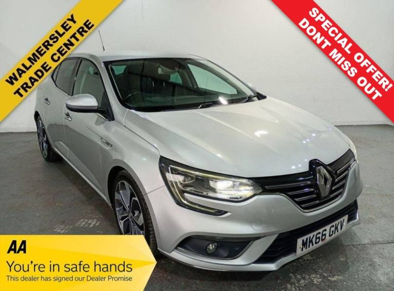 2016 Renault Megane 1.6 dCi Signature Nav Hatchback 5dr Diesel Manual Euro 6 (s/s) (130 ps) Hatch...