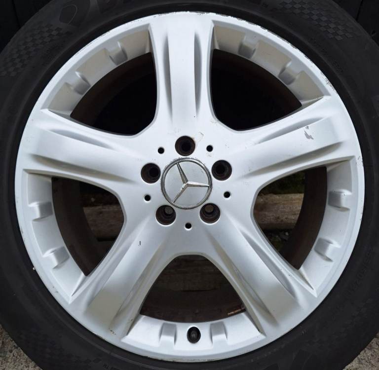 5x112 19" genuine ronal rims