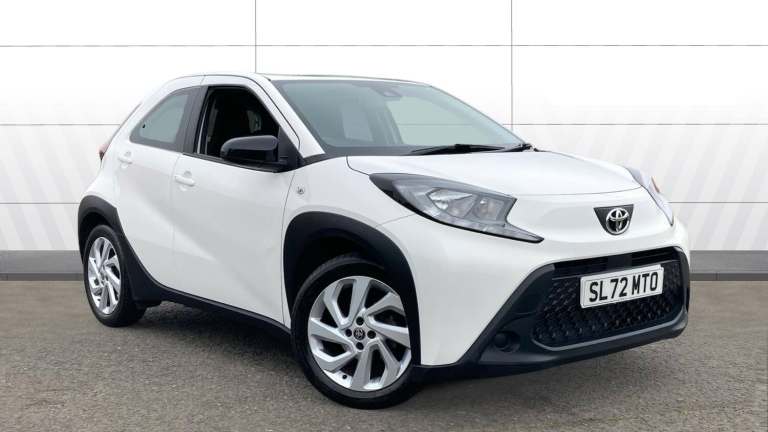 2022 Toyota Aygo X 1.0 VVT-i Pure 5dr Auto Petrol Hatchback Hatchback Petrol Automatic