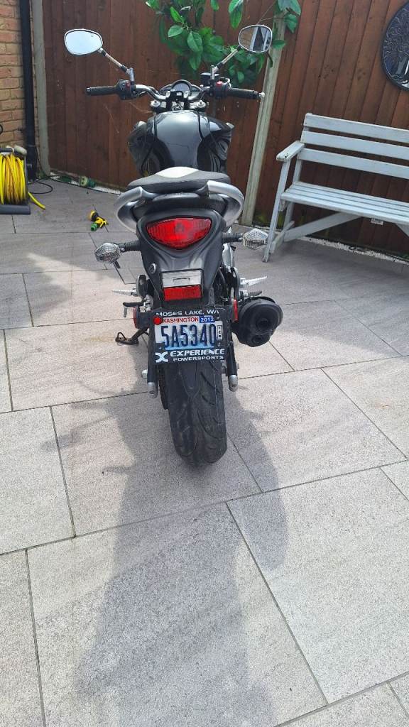 Suzuki Gladius import for parts