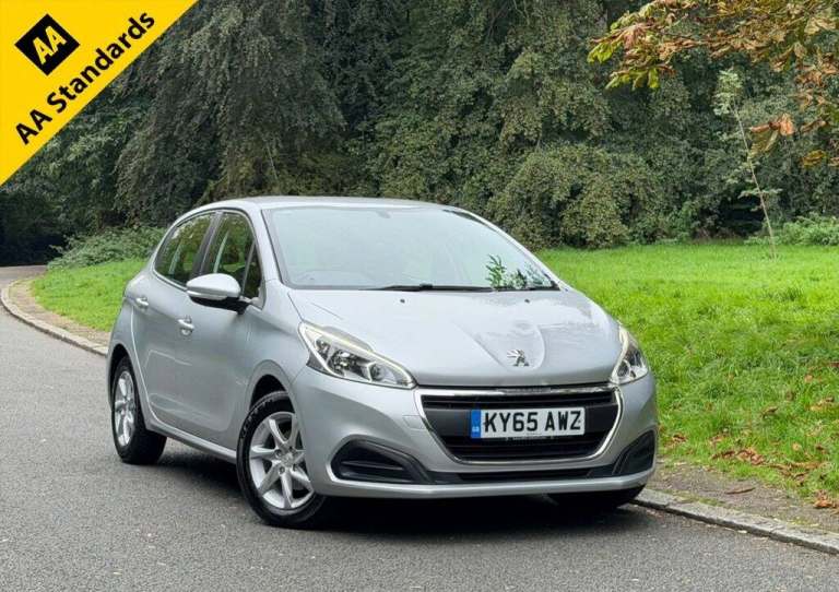 2015 Peugeot 208 1.2 PureTech Active Hatchback 5dr Petrol Manual Euro 6 (82 ps) Hatchback Petrol ...