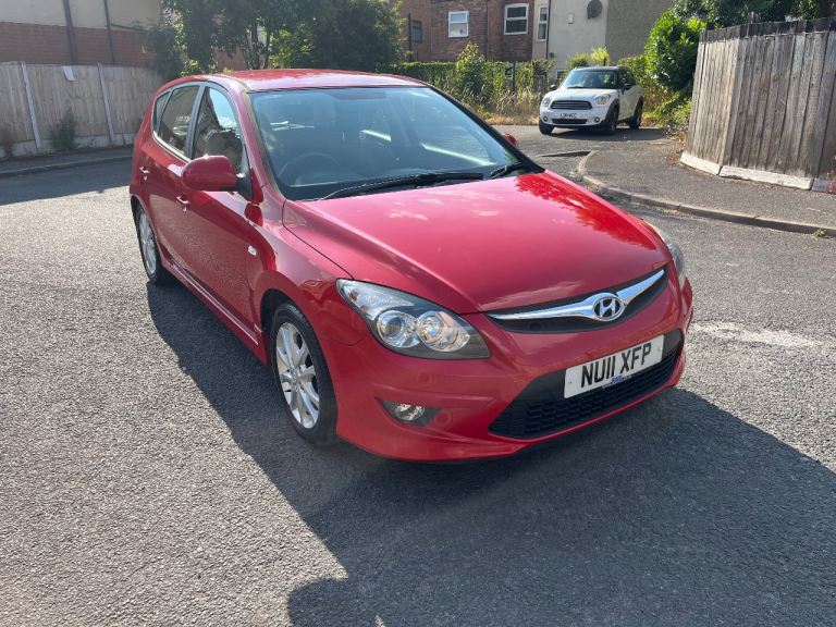 Hyundai, I30, Hatchback, 2011, Manual, 1396 (cc), 5 doors