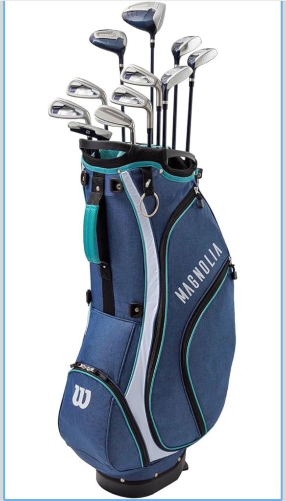 Wilson golf club full set - Magnolia used
